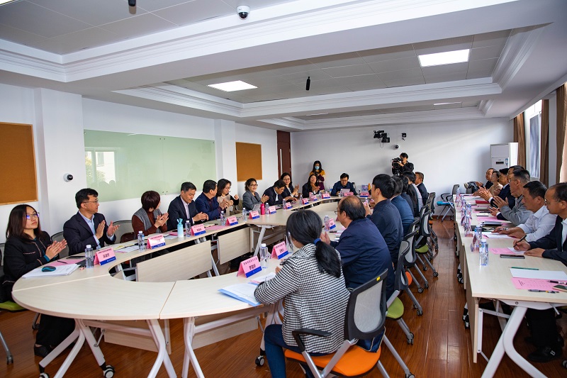 职教集团—云南楚雄州政府2020年职教合作联席会议在我校顺利召开