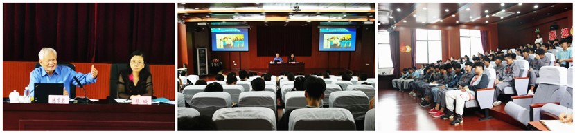 机械工业学校：上海市机械工业学校关工委举办“以青春梦托起中国梦”报告活动